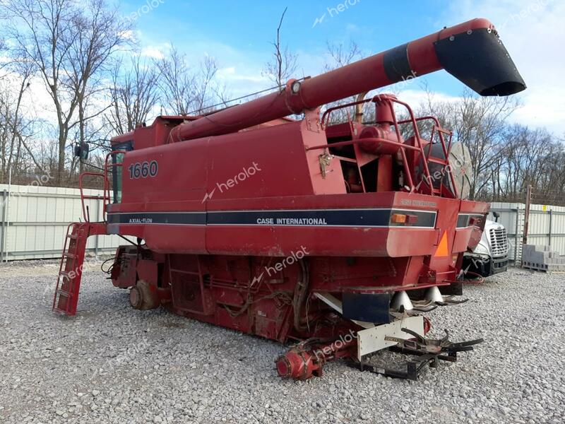 CASE COMBINE 1989 red   JJC0038131 photo #4