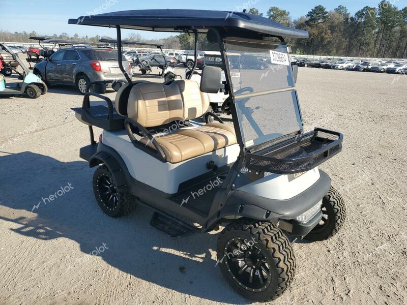 CLUB GOLF CART 2018 tan   JE1847929302 photo #1