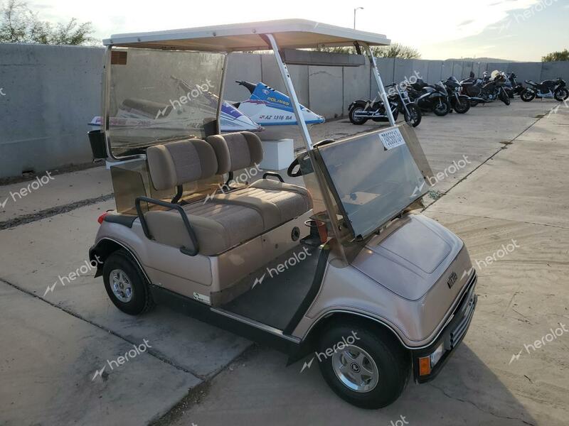 YAMAHA GOLF CART 1998 brown   JR1F423620 photo #1