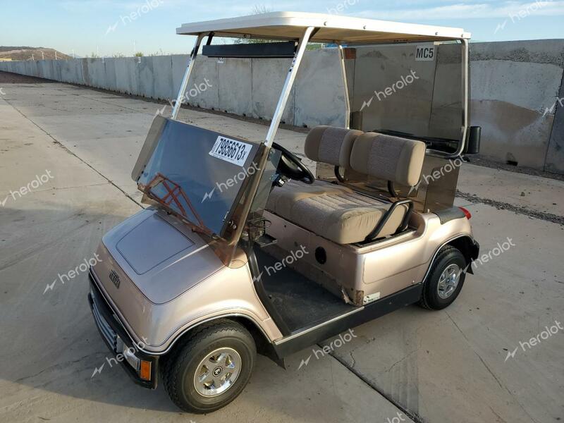 YAMAHA GOLF CART 1998 brown   JR1F423620 photo #3