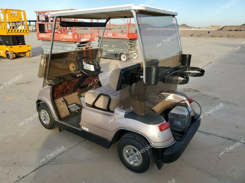 YAMAHA GOLF CART 1998 brown   JR1F423620 photo #4