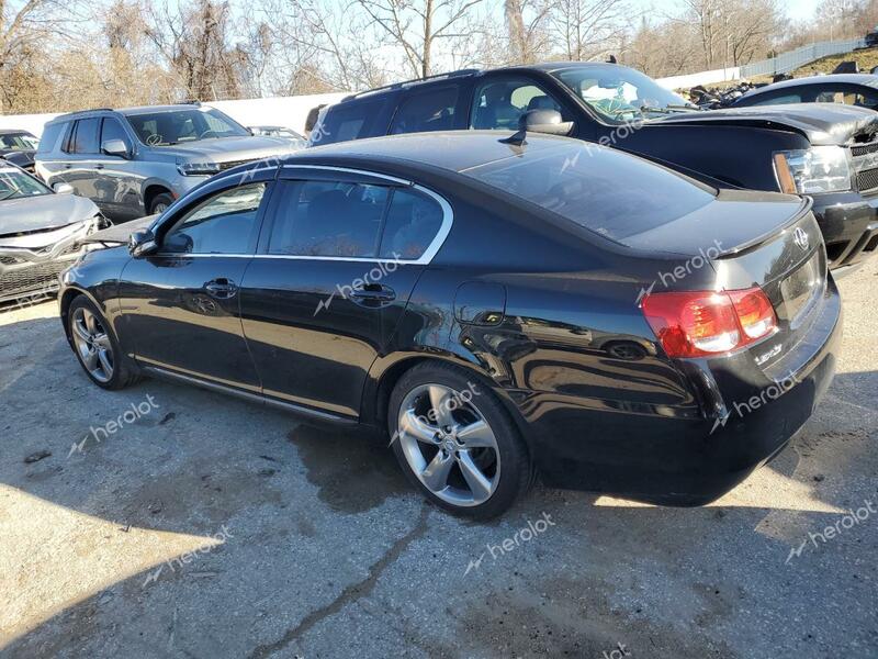 LEXUS GS 460 2009 gray sedan 4d gas JTHBL96S495003639 photo #3