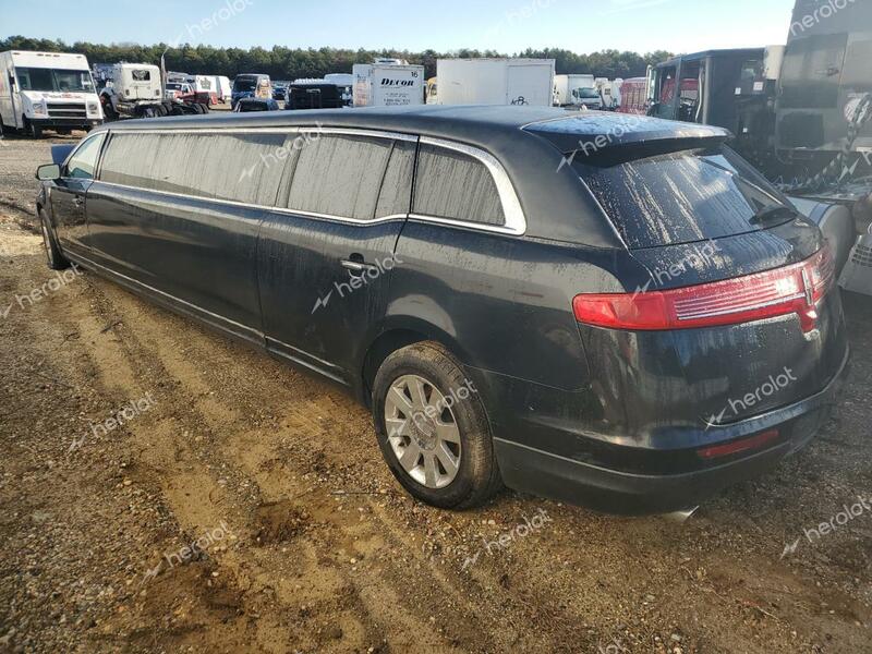 LINCOLN MKT 2013 black  gas 2L1MJ5LKXDBL50570 photo #3