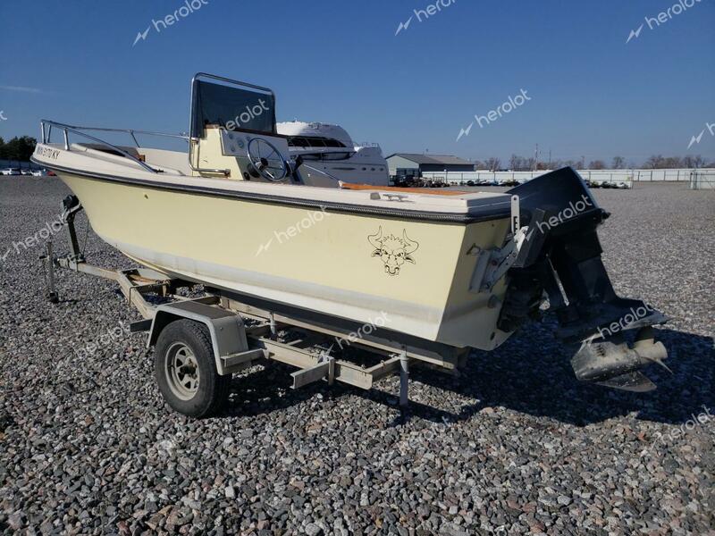 SEAGRAVE FIRE APPARATUS BOAT 1986 yellow   XNA80156D586 photo #4