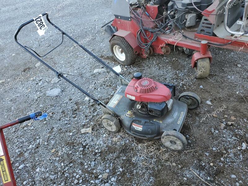 HONDA MOWER 2017 charcoal   MZBZ6478281 photo #1