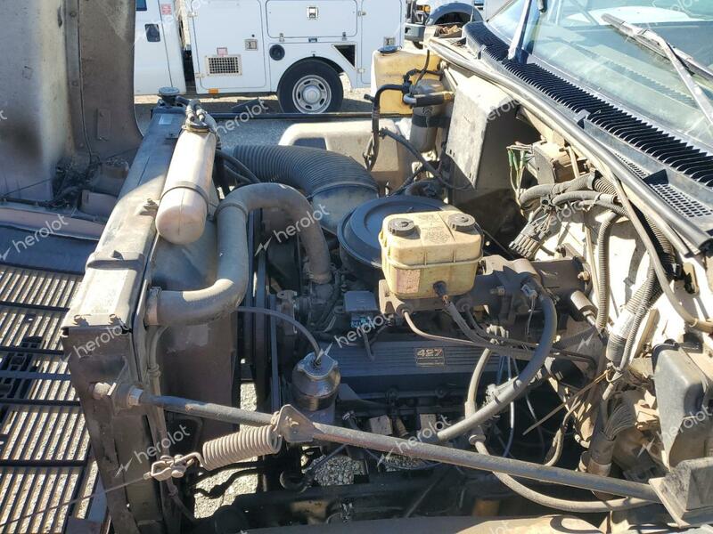 CHEVROLET KODIAK C6H 1996 white chassis gas 1GBJ6H1M8TJ103866 photo #4