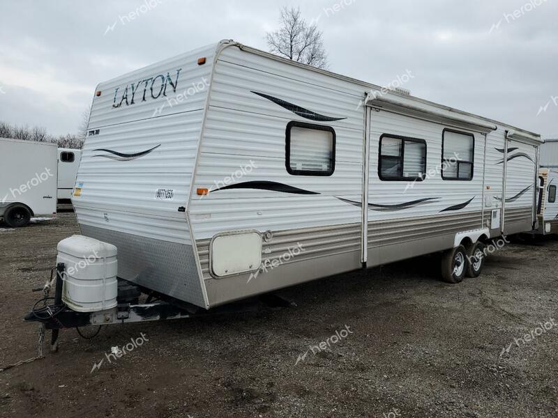 SKYLINE TRAILER 2008 white   1SE200R248F000744 photo #3