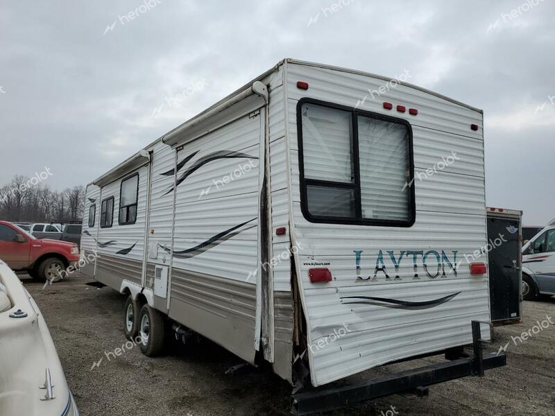 SKYLINE TRAILER 2008 white   1SE200R248F000744 photo #4