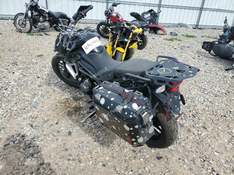 TRIUMPH MOTORCYCLE TIGER 800 2019 black  gas SMTE10BF9KT936853 photo #4