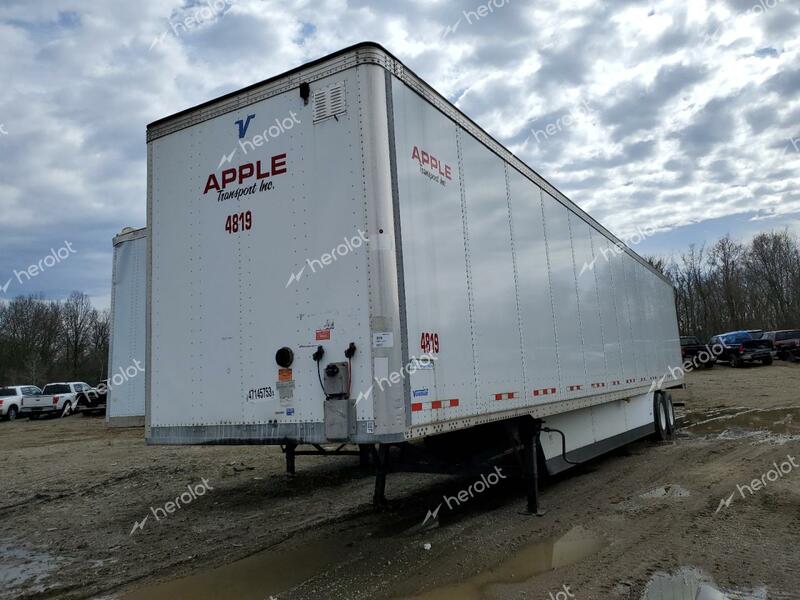 VGAR TRAILER 2016 white   5V8VC5328GM602605 photo #3