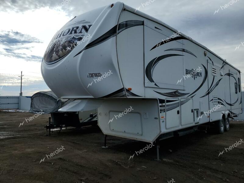 BIGH TRAILER 2012 white   5SFBG3828CE244589 photo #3