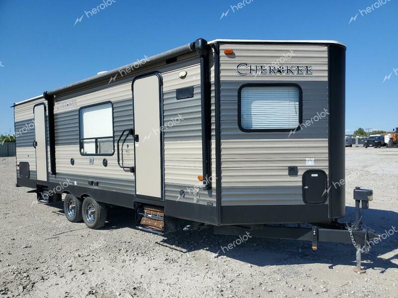 OTHR MOTORHOME 2017 tan   4X4TCKY25HX127815 photo #1