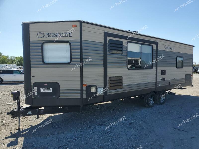 OTHR MOTORHOME 2017 tan   4X4TCKY25HX127815 photo #3