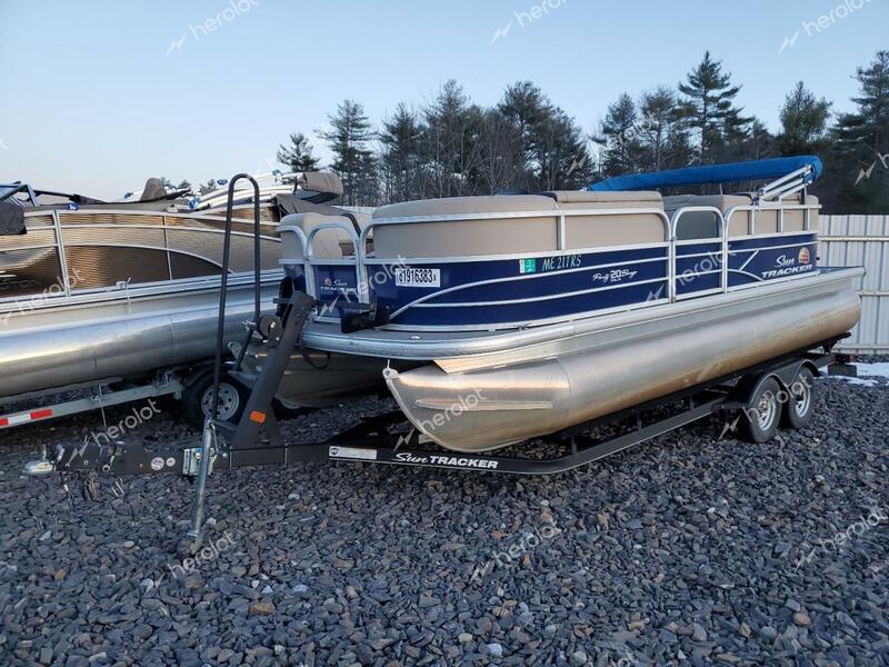 SUNT PONTOON 2020 blue   BUJ75475B818 photo #3