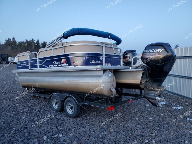 SUNT PONTOON 2020 blue   BUJ75475B818 photo #4