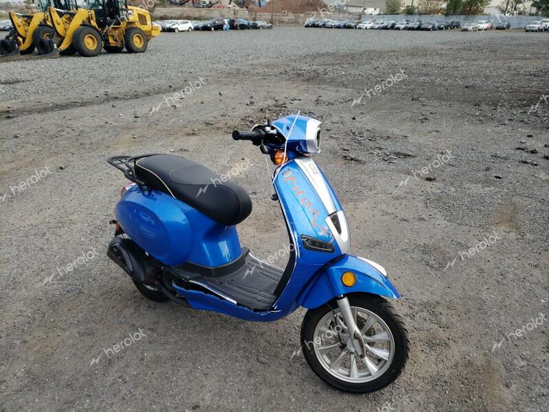 OTHER SCOOTER 2021 blue   LLPVGBAL5M1075273 photo #1