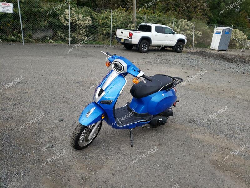 OTHER SCOOTER 2021 blue   LLPVGBAL5M1075273 photo #3