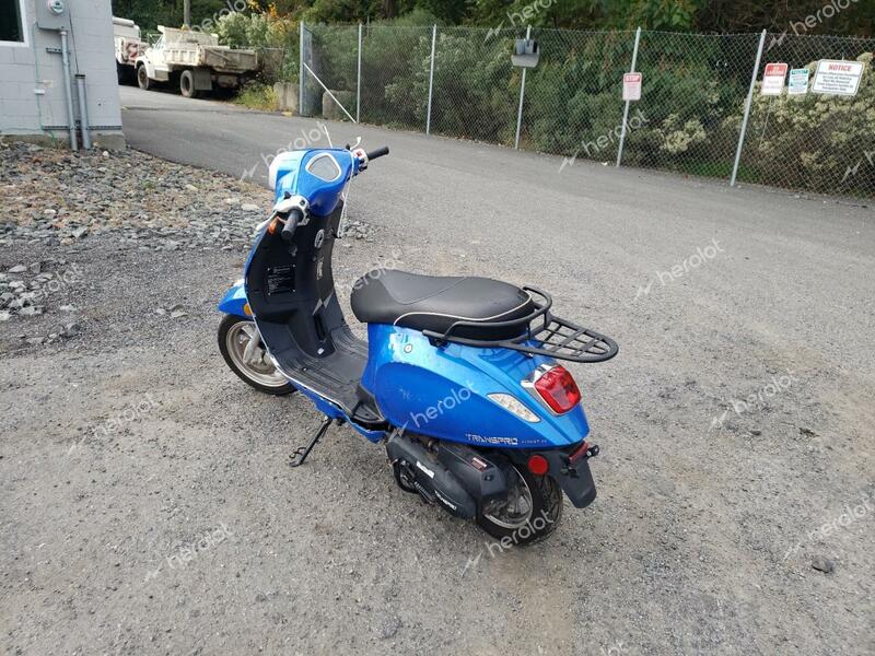 OTHER SCOOTER 2021 blue   LLPVGBAL5M1075273 photo #4