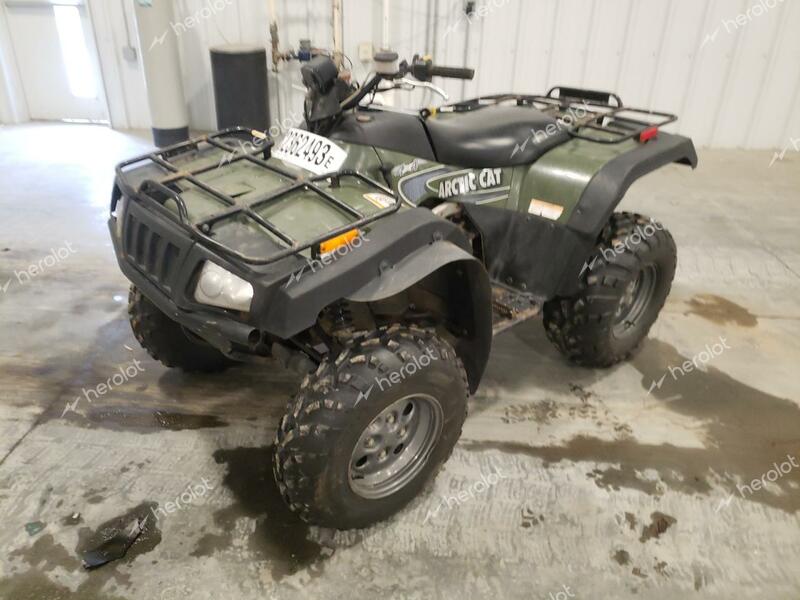 ARTC ATV 2003 green   4UF03ATVX3T220844 photo #3