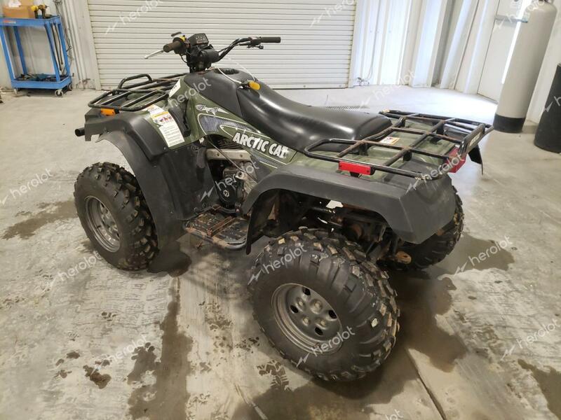 ARTC ATV 2003 green   4UF03ATVX3T220844 photo #4