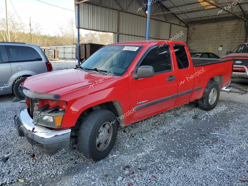 ISUZU I-280 2006 red 4dr ext gas 1GGCS198268700181 photo #1