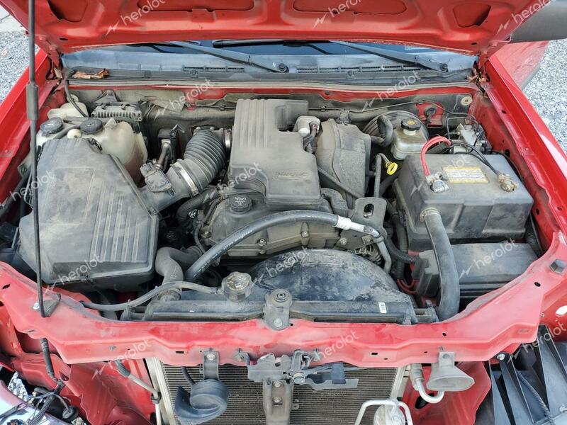 ISUZU I-280 2006 red 4dr ext gas 1GGCS198268700181 photo #4