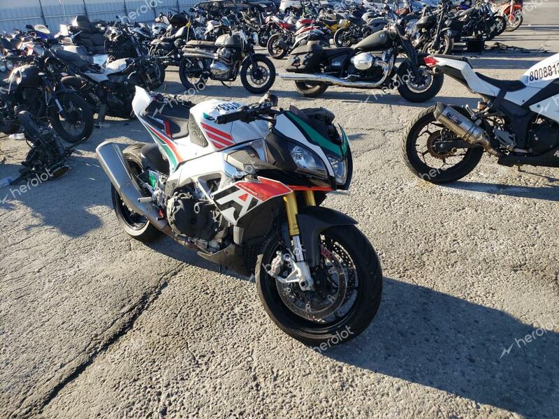 APRILIA TUONO 2020 white   ZD4KGU007LS001347 photo #1