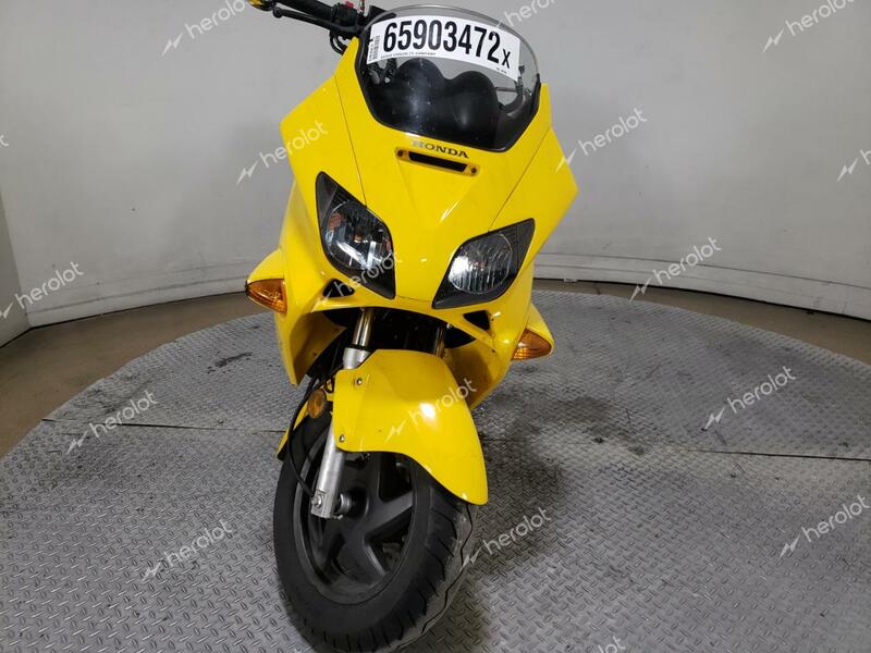 HONDA NSS250 S 2006 yellow  gas JH2MF06786K200388 photo #3