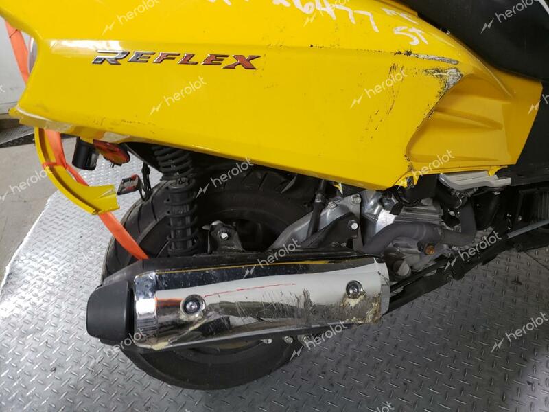 HONDA NSS250 S 2006 yellow  gas JH2MF06786K200388 photo #4