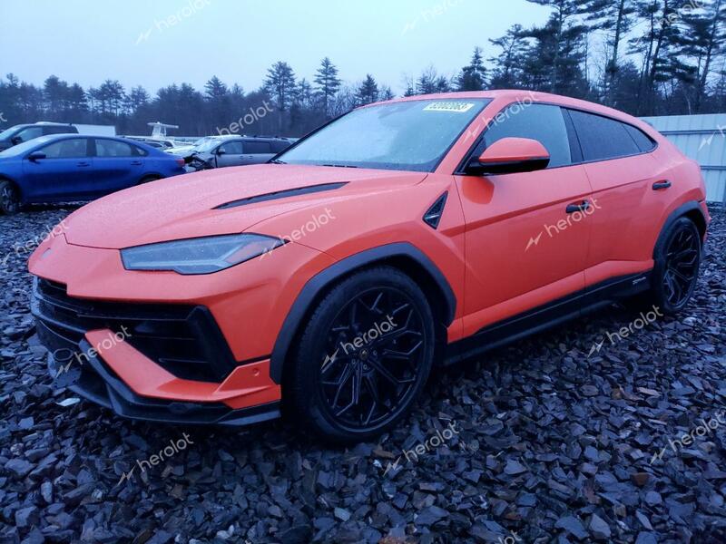 LAMBORGHINI URUS PERFO 2023 orange  gas ZPBUC3ZL3PLA26522 photo #1