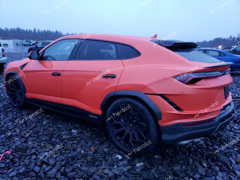 LAMBORGHINI URUS PERFO 2023 orange  gas ZPBUC3ZL3PLA26522 photo #3