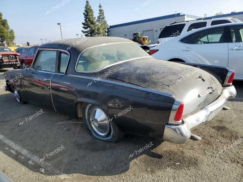 STUDEBAKER COMMANDER 1955 black   8845312 photo #3