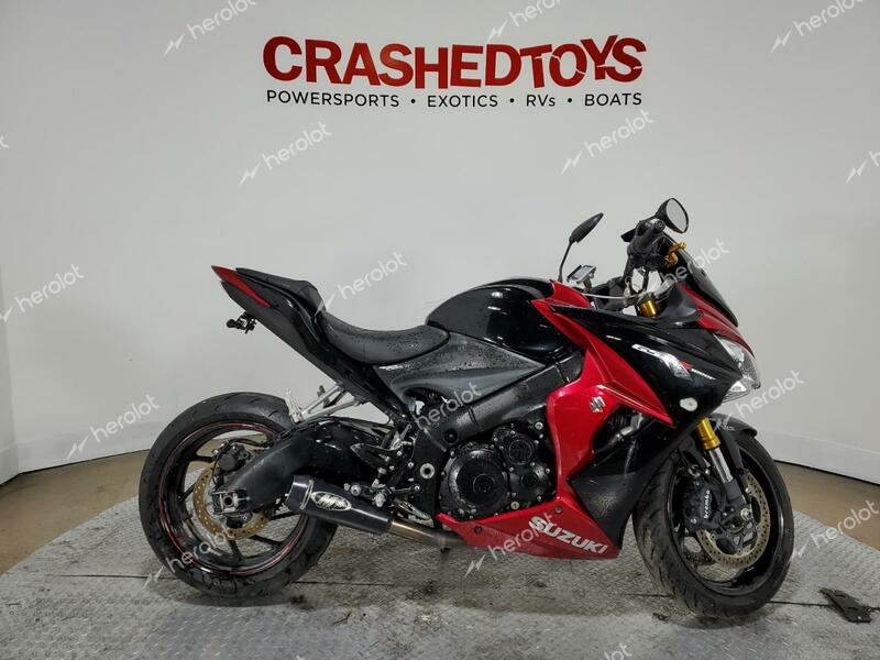 SUZUKI GSX-S1000F 2016 two tone  gas JS1GT7CA4G2100095 photo #1