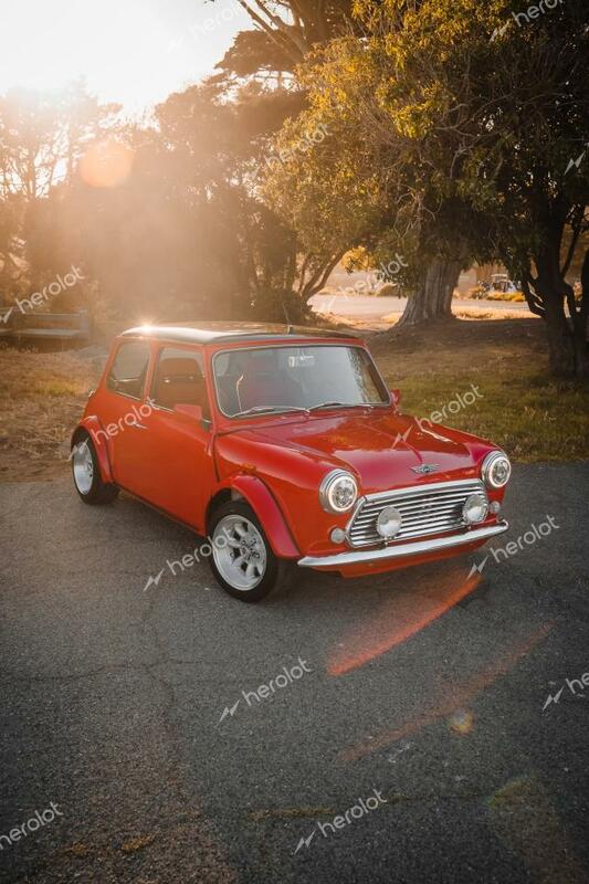 MINI COOPER 1972 red   XA2S1N32933A photo #1