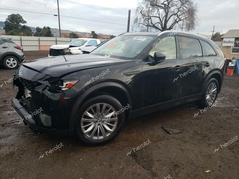 MAZDA CX-90 SELE 2024 black  gas JM3KKAHD9R1120183 photo #1