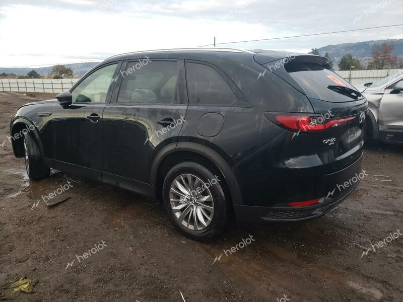 MAZDA CX-90 SELE 2024 black  gas JM3KKAHD9R1120183 photo #3