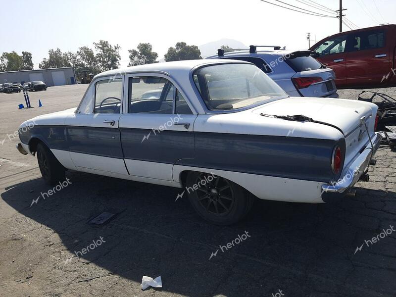 FORD FALCON 1961 white   1R12U106292 photo #3