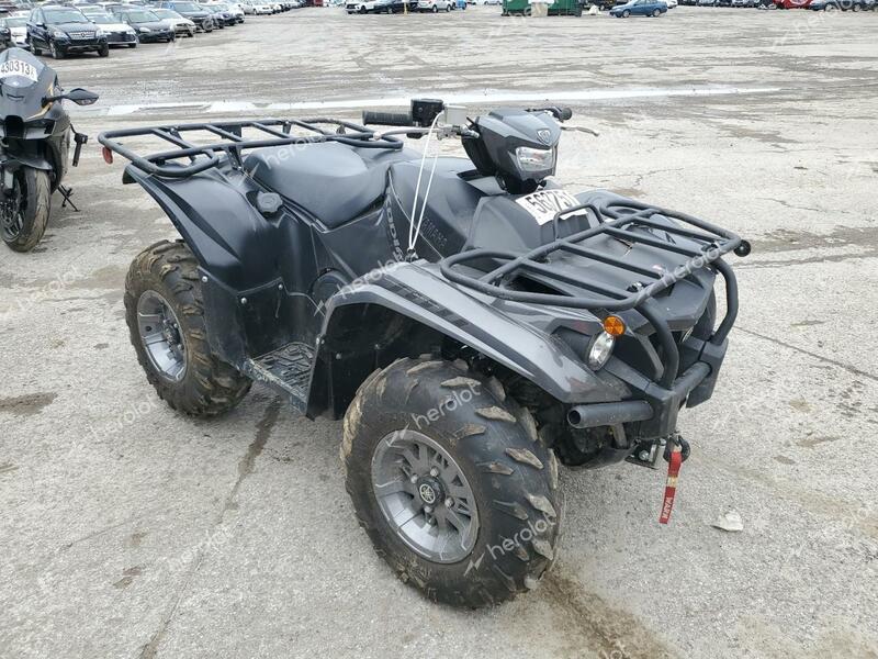 YAMAHA YFM700 2023 black  gas 5Y4AMH7E8PA101372 photo #1