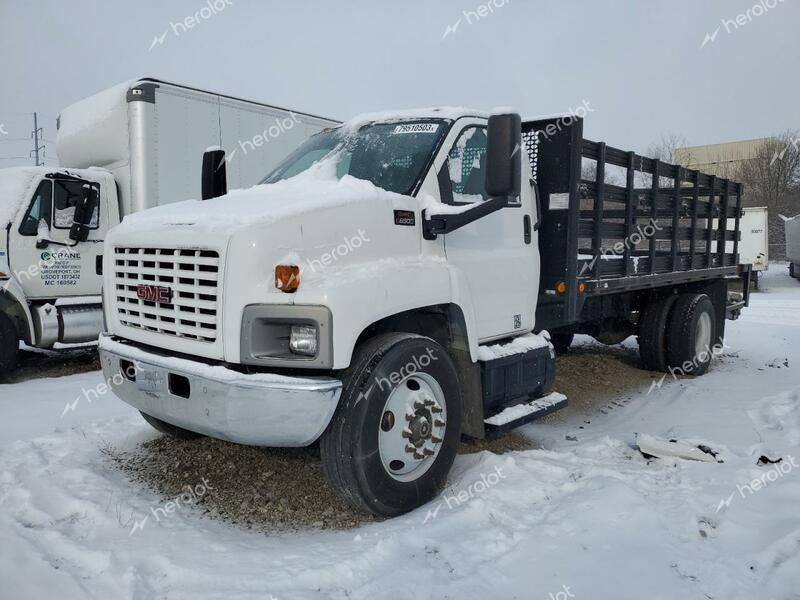 GMC C6500 C6C0 2007 white  diesel 1GDJ6C1367F415727 photo #3