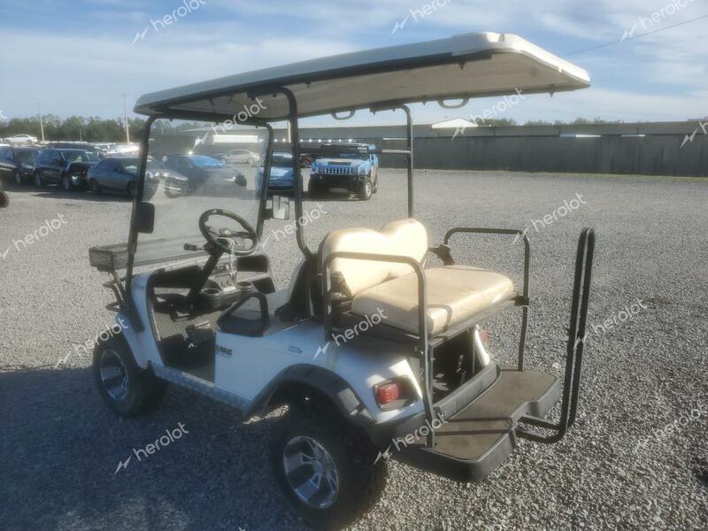 CLUB GOLFCART 2018 white   TKRY000757 photo #4