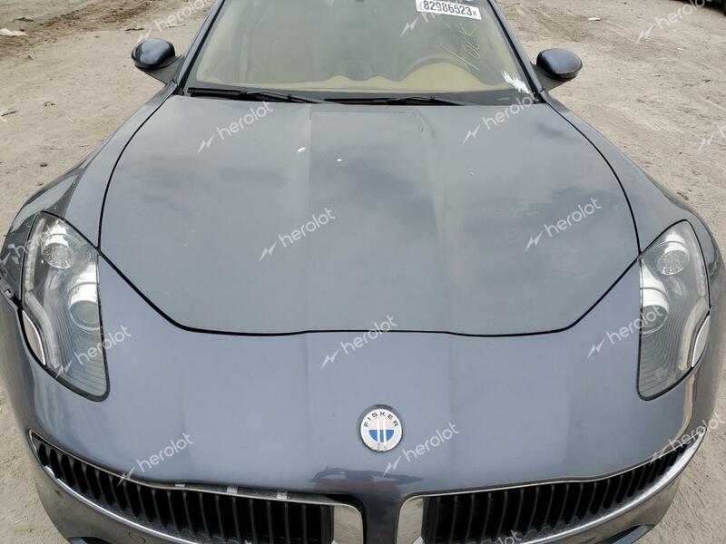 FISKER AUTOMOTIVE KARMA SPOR 2012 blue sedan 4d hybrid engine YH4K14AA4CA001676 photo #4