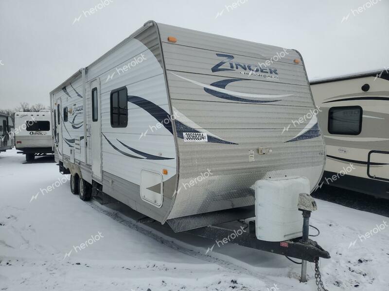 CROS MOTOR HOME 2012 white   4V0TC2721CA015537 photo #1