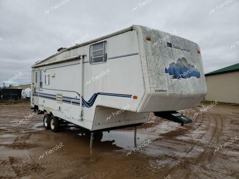 WINNEBAGO SUNNYBROOK 2000 white   4UBBS0N25Y1G20004 photo #1