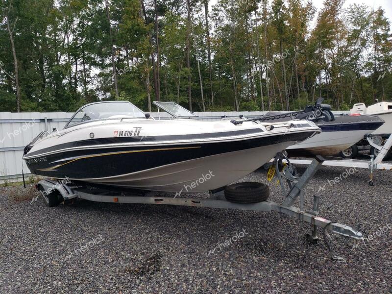 TRAC TAHOE BOAT 2010 two tone   BUJA30JGK910 photo #1