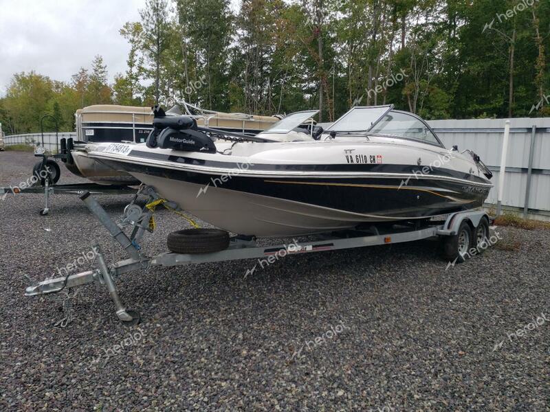 TRAC TAHOE BOAT 2010 two tone   BUJA30JGK910 photo #3