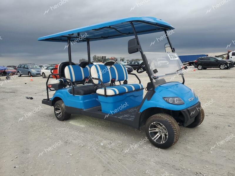 ICON GOLF CART 2023 blue   7R46S4BG6PT141393 photo #1