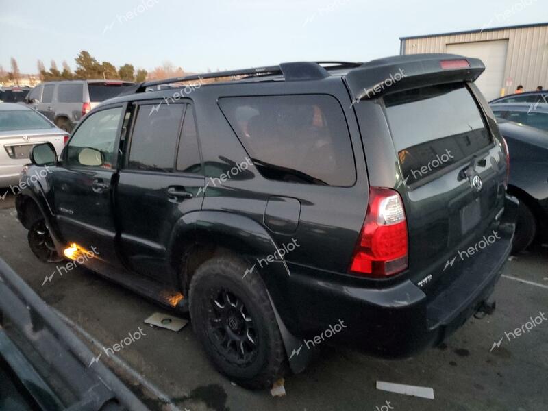 TOYOTA 4RUNNER LI 2007 black 4dr spor gas JTEBU17R978096886 photo #3