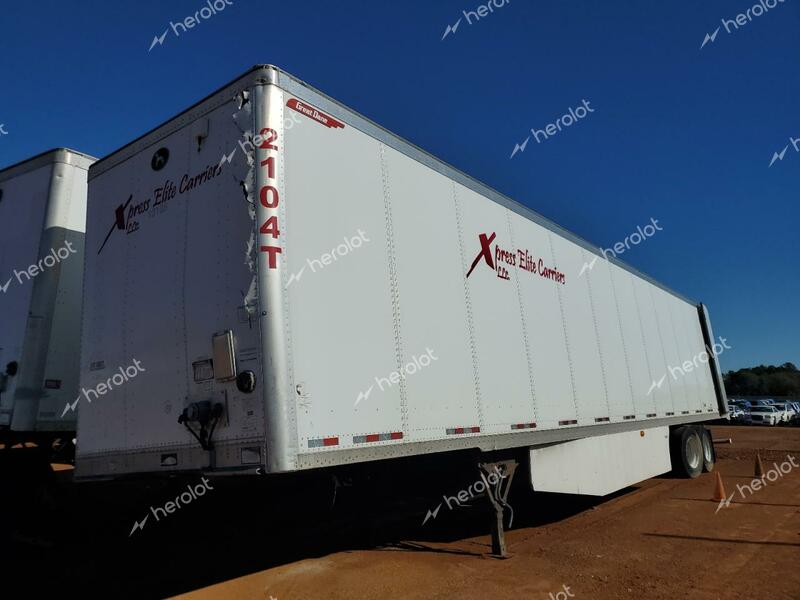 GREAT DANE TRAILER TRAILER 2021 white   1GR1P0628MJ232182 photo #3