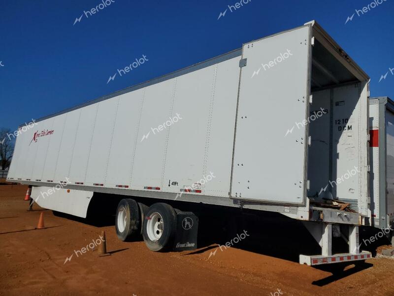 GREAT DANE TRAILER TRAILER 2021 white   1GR1P0628MJ232182 photo #4