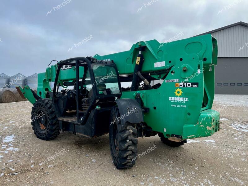 JCB 510-56 2019 green   JCB5CGKK2911371 photo #4